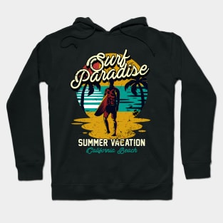 Surf Beach Summer Hoodie